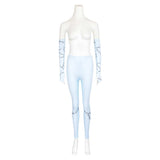 Cosplay Costume Sally The Nightmare Before Christmas(1993) Film Cosplay Pantalon et Manchons Femme