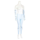 Cosplay Costume Sally The Nightmare Before Christmas(1993) Film Cosplay Pantalon et Manchons Femme