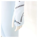 Cosplay Costume Sally The Nightmare Before Christmas(1993) Film Cosplay Pantalon et Manchons Femme