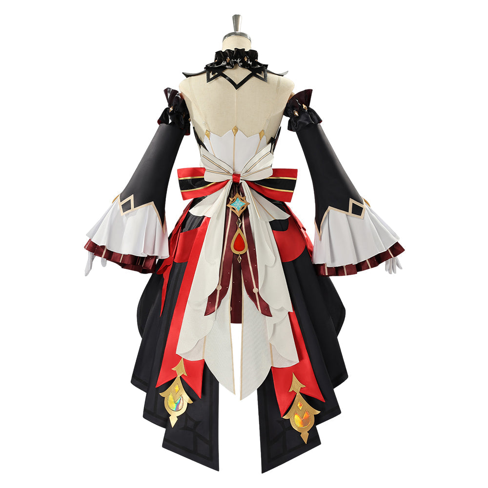 Cosplay Costume Sandrone The Marionette Fatui Harbinger Genshin Impact ...