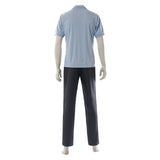 Cosplay Costume Sanji One Piece Live Action 2(2026) TV Cosplay Tenue Noire et Bleue Homme