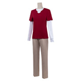 Cosplay Costume Sanji One Piece Live Action 2(2026) TV Cosplay Tenue Rouge Homme