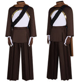 Cosplay Costume Sans Undertale Jeu Cosplay Tenue Couleur Café Homme