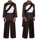 Cosplay Costume Sans Undertale Jeu Cosplay Tenue Couleur Café Homme
