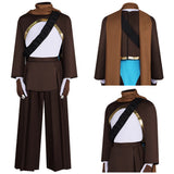 Cosplay Costume Sans Undertale Jeu Cosplay Tenue Couleur Café Homme