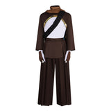Cosplay Costume Sans Undertale Jeu Cosplay Tenue Couleur Café Homme