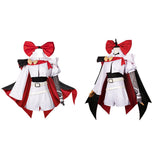Cosplay Costume Sapphire The Ribbon Hero(2026) Anime Cosplay Tenue Blanche et Noire Femme Ver.2