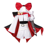 Cosplay Costume Sapphire The Ribbon Hero(2026) Anime Cosplay Tenue Blanche et Noire Femme Ver.2