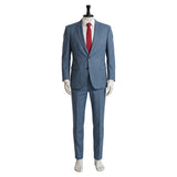 Cosplay Costume Sasaki Smoking Behind the Supermarket with You(2026) Anime Cosplay Tenue Bleue Homme