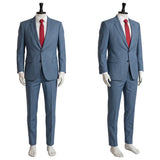 Cosplay Costume Sasaki Smoking Behind the Supermarket with You(2026) Anime Cosplay Tenue Bleue Homme