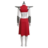 Cosplay Costume Sasha Hammer Invincible 4(2026) TV Cosplay Tenue Rouge Femme
