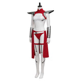 Cosplay Costume Sasha Hammer Invincible 4(2026) TV Cosplay Tenue Rouge Femme