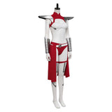 Cosplay Costume Sasha Hammer Invincible 4(2026) TV Cosplay Tenue Rouge Femme