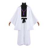 Cosplay Costume Satoru Gojo Anime Cosplay Tenue Blanche et Noire Homme
