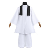 Cosplay Costume Satoru Gojo Anime Cosplay Tenue Blanche et Noire Homme