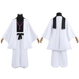 Cosplay Costume Satoru Gojo Anime Cosplay Tenue Blanche et Noire Homme