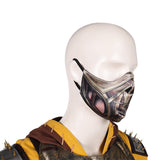 Cosplay Costume Scorpion Mortal Kombat 2(2026) Film Cosplay Tenue Marron et Noire Homme