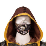 Cosplay Costume Scorpion Mortal Kombat 2(2026) Film Cosplay Tenue Marron et Noire Homme