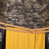 Cosplay Costume Scorpion Mortal Kombat 2(2026) Film Cosplay Tenue Marron et Noire Homme