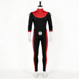 Cosplay Costume Scott Invincible 4(2026) TV Cosplay Combinaison Rouge Homme