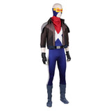 Cosplay Costume Scott Summers X-Men '97 Saison 2(2026) TV Cosplay Combinaison Bleue+Veste Homme