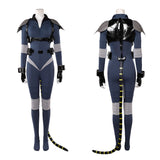 Cosplay Costume Selina Kyle Absolute Catwoman #1(2026) Bande Dessinée Cosplay Tenue Bleue Femme
