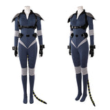 Cosplay Costume Selina Kyle Absolute Catwoman #1(2026) Bande Dessinée Cosplay Tenue Bleue Femme
