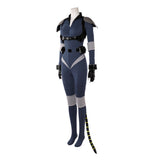 Cosplay Costume Selina Kyle Absolute Catwoman #1(2026) Bande Dessinée Cosplay Tenue Bleue Femme