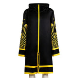 Cosplay Costume Senju Kawaragi Tokyo Revengers Saison 4(2026) Anime Cosplay Tenue Noire et Jaune Homme