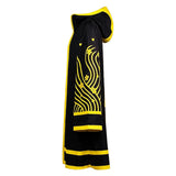 Cosplay Costume Senju Kawaragi Tokyo Revengers Saison 4(2026) Anime Cosplay Tenue Noire et Jaune Homme