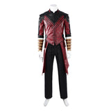 Cosplay Costume Shang-Chi Avengers 5(2026) Film Cosplay Tenue Rouge et Noire Homme