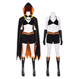 Cosplay Costume Shaula Re Zero Saison 4 The Stars that Inscry the Present(2026) Anime Cosplay Tenue Noire Femme