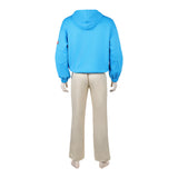 Cosplay Costume Shin Asakura Sakamoto Days(2026) Film Cosplay Tenue Bleue et Beige Homme