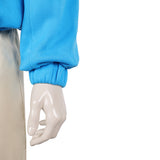 Cosplay Costume Shin Asakura Sakamoto Days(2026) Film Cosplay Tenue Bleue et Beige Homme
