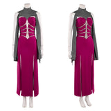 Cosplay Costume Sindel Mortal Kombat 2(2026) Film Cosplay Robe Violette Femme