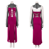 Cosplay Costume Sindel Mortal Kombat 2(2026) Film Cosplay Robe Violette Femme
