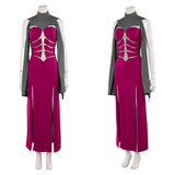 Cosplay Costume Sindel Mortal Kombat 2(2026) Film Cosplay Robe Violette Femme