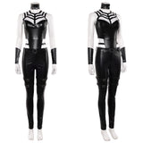 Cosplay Costume Sindel Mortal Kombat 2(2026) Film Cosplay Tenue Noire Femme