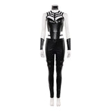 Cosplay Costume Sindel Mortal Kombat 2(2026) Film Cosplay Tenue Noire Femme