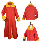 Cosplay Costume Sitara Jaadugar: A Witch in Mongolia(2026) Anime Cosplay Robe Rouge Femme