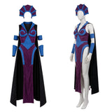 Cosplay Costume Skeleton King Les Maîtres de l'Univers(2026) Film Cosplay Robe Violette Femme