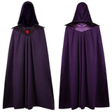 Cosplay Costume Skeletor Les Maîtres de l'Univers(2026) Film Cosplay Cape Violette Homme