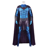 Cosplay Costume Skeletor Les Maîtres de l'Univers(2026) Film Cosplay Combinaison Bleue Homme