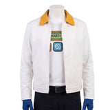Cosplay Costume Smarty Pants Film Cosplay Tenue Blanche Homme