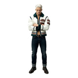 Cosplay Costume Smoker One Piece Live Action 2(2026) TV Cosplay Veste Blanche Homme