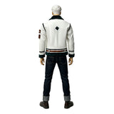 Cosplay Costume Smoker One Piece Live Action 2(2026) TV Cosplay Veste Blanche Homme