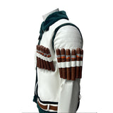 Cosplay Costume Smoker One Piece Live Action 2(2026) TV Cosplay Veste Blanche Homme