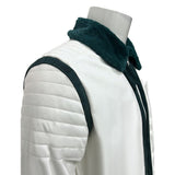 Cosplay Costume Smoker One Piece Live Action 2(2026) TV Cosplay Veste Blanche Homme
