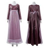 Cosplay Costume Sophie Beckett Bridgerton Saison 4(2026) TV Cosplay Robe Marron Femme