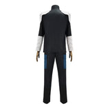 Cosplay Costume Soshiro Hoshina Kaiju No.8 Anime Cosplay Tenue Noire Homme